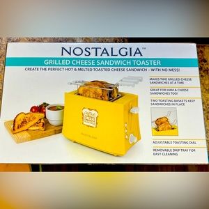 Grilled Cheese Sandwich Toaster